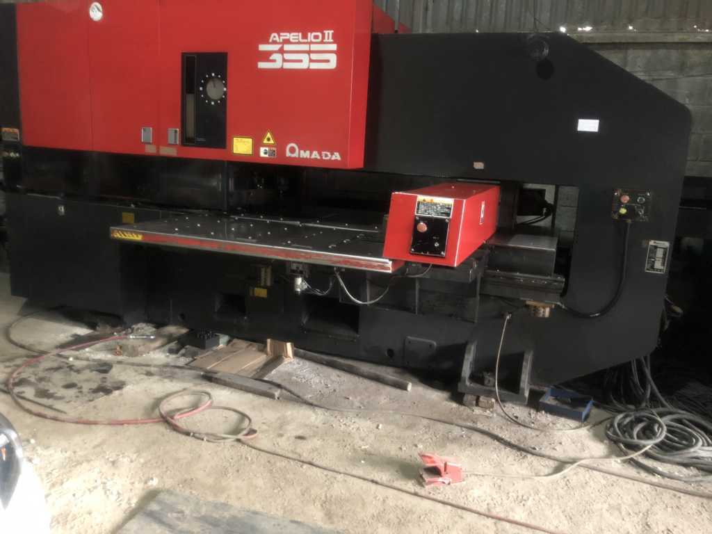 Máy Đột Cnc AMADA APELIO 355 Fanuc O4PC